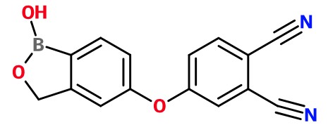 (image for) MC085295 4-((1-Hydroxy-1,3-dihydrobenzo[c][1,2]oxaborol-5-yl)oxy)phthalonitrile